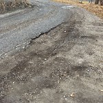 Potholes at 13563 123 A Avenue NW