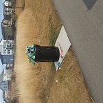 Overflowing Garbage Cans at Joey Moss Public School (K 7)