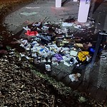 Litter Public Property at N53.55 E113.49