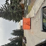 Obstruction - Public Road/Walkway at 119 Wolf Willow Crescent NW