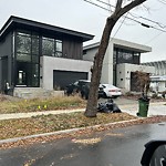 Overflowing Garbage Cans at 5802 110 Street NW