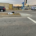 Traffic Sign at 18485 Stony Plain Road NW