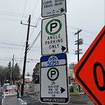 Traffic Sign at 10764 82 Avenue NW