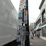 Traffic Sign at 10544 82 Avenue NW