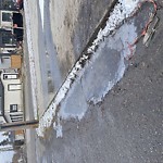 Potholes at 11144 132 St Nw, Edmonton T5 M 1 E5