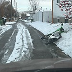 Obstruction - Public Road/Walkway at 12919 135 Avenue NW