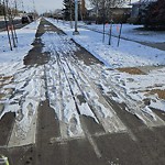 Shared Use Path - Walk/Bike/Run/Scoot/Blade at 109 Street & 132 Avenue, Edmonton, Ab T5 E, Canada