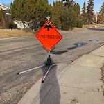 Obstruction - Public Road/Walkway at 1106 Lakewood Road North NW