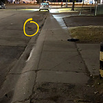 Obstruction - Public Road/Walkway at 13163 34 Street NW