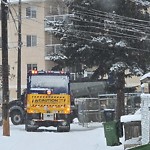 Obstruction - Public Road/Walkway at 8017 112 S Avenue NW