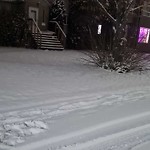 Winter Sidewalk Concern at 9642 69 Avenue NW