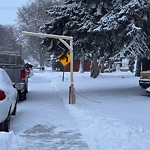 Obstruction - Public Road/Walkway at 10331 153 Street NW