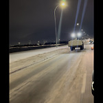 Winter Road Maintenance at 91 Street Sb NW