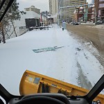 Traffic Sign at 9645 Jasper Avenue NW