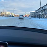 Winter Road Maintenance at 2129 Casselman Link SW