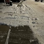 Winter Sidewalk Concern at 11405 13 Avenue SW