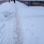 Winter Sidewalk Concern at N53.58 E113.49