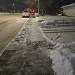 Winter Sidewalk Concern at 9612 144 Avenue NW