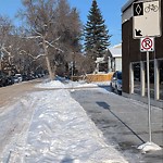 Shared Use Path - Walk/Bike/Run/Scoot/Blade at 9578 111 Avenue NW