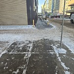 Winter Road Maintenance at Downtown