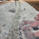 Winter Sidewalk Concern at N53.58 E113.49