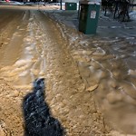 Winter Sidewalk Concern at 5403 38 Avenue NW