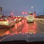 Traffic Signal Light Timing at 103 Street & Ellerslie Road Sw, Edmonton, Ab T6 W, Canada