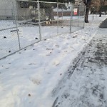 Winter Sidewalk Concern at 8150 80 Avenue NW