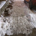 Winter Sidewalk Concern at N53.53 E113.60