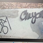 Graffiti Public Property at 2 Sir Winston Churchill Square NW