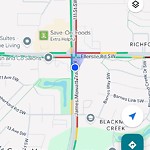 Traffic Signal Light Timing at 933 James Mowatt Trail SW