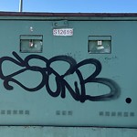 Graffiti Public Property at 8908 169 Street NW