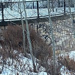 Graffiti Public Property at 1000 Gault Boulevard NW
