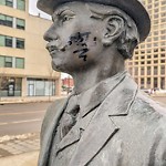 Graffiti Public Property at 2 Sir Winston Churchill Square NW