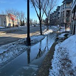 Winter Sidewalk Concern at 524 Griesbach Parade NW