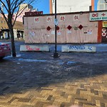 Graffiti Public Property at 10212 96 Street NW