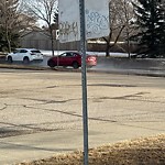 Graffiti Public Property at 11520 153 Avenue NW