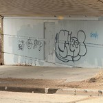 Graffiti Public Property at 11130 River Valley Road NW