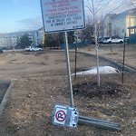 Traffic Sign at 5304 25 Avenue NW