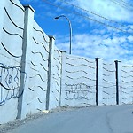 Graffiti Public Property at 12440 96 Street NW