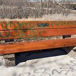 Graffiti Public Property at Terwillegar Dr Nw, Edmonton T6 R 2 L8