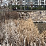 Graffiti Public Property at 1000 Gault Boulevard NW