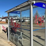 Graffiti Public Property at 2220 37 A Avenue NW