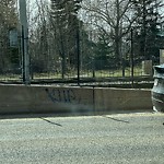 Graffiti Public Property at 4370 111 Street NW