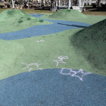Graffiti Public Property at 9815 105 St Nw, Edmonton T5 K 1 A5