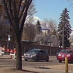 Traffic Sign at 11321 78 Avenue NW