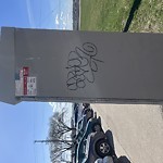 Graffiti Public Property at Jasper Avenue NW & 96 Street NW