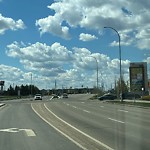 Traffic Sign at 1506 Tamarack Boulevard NW