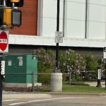 Traffic Sign at 1910 102 Street NW