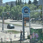 Transit Maintenance at 10505 106 Street NW